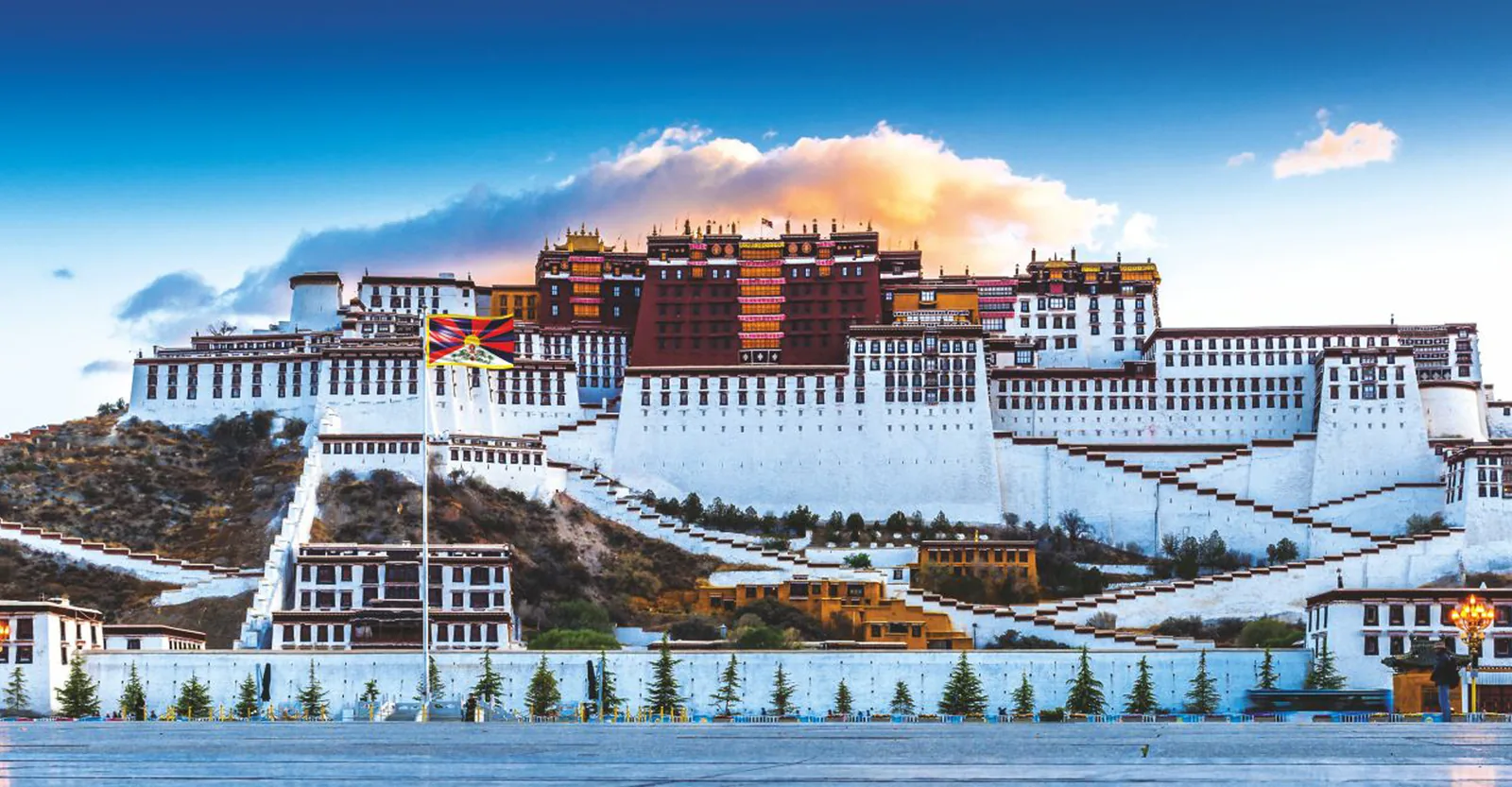 The Potala Palace, Lhasa