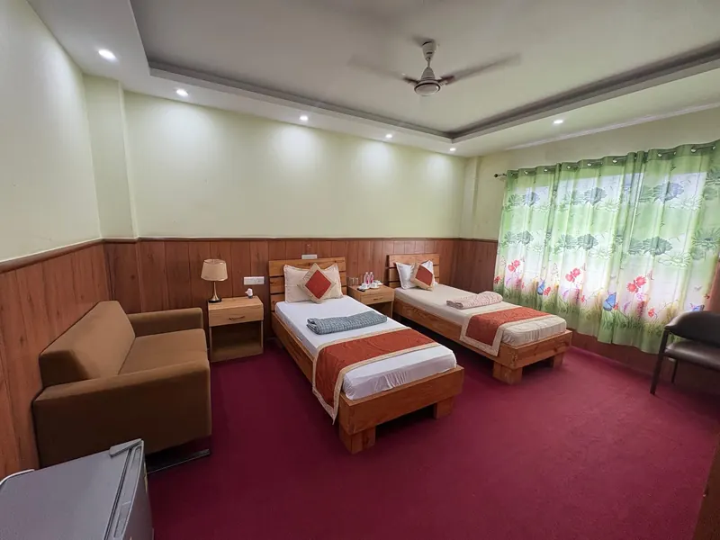 Deluxe Room at Nyamdel House, Delhi