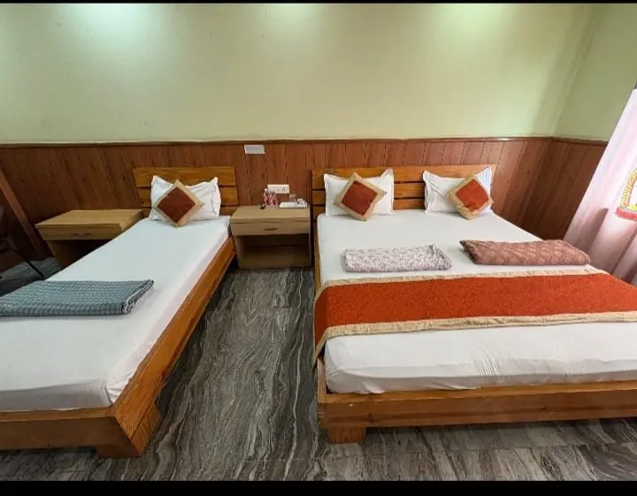 Family Room at Nyamdel House, Delhi