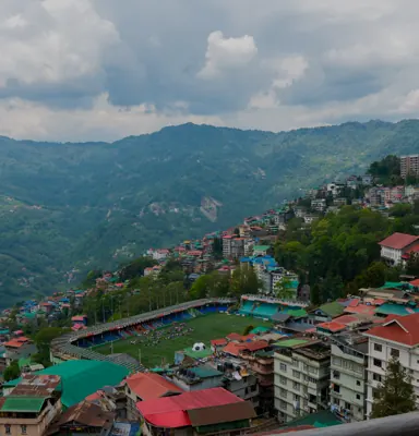 Hotel Tibet, Gangtok, exterior