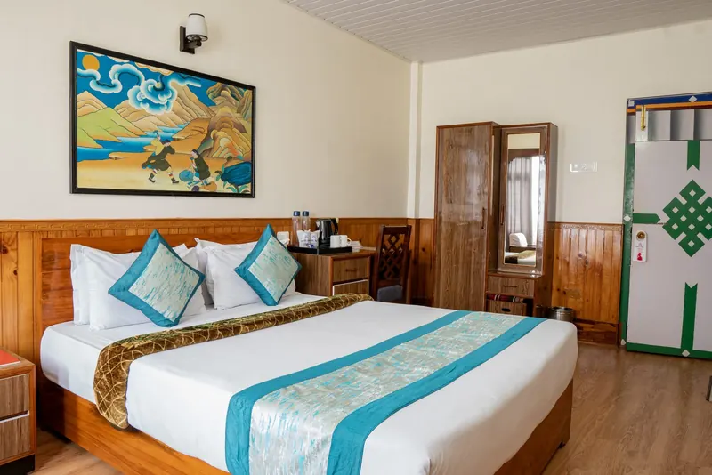 Deluxe Room at Hotel Tibet Gangtok