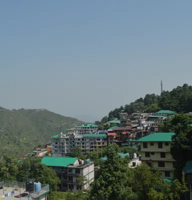 Hotel Tibet, McLeod Ganj, exterior