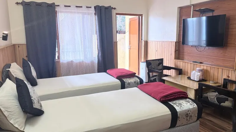 Deluxe Room at Hotel Tibet, McLeod Ganj