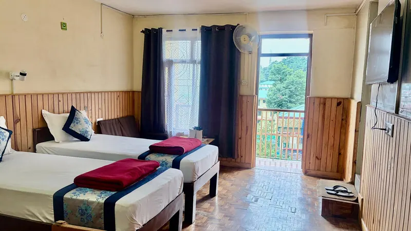 Semi Deluxe Room at Hotel Tibet, McLeod Ganj