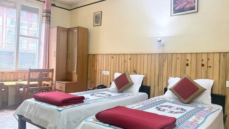 Standard Room at Hotel Tibet, McLeod Ganj